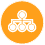 network icon orange