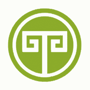 tazikis logo green